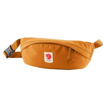 Fjallraven Ulvo Hip Pack Medium 2L 輕便隨身腰包.臀包.單肩斜背包.護照隨身包/防水耐磨再生尼龍/23165-171 金橘