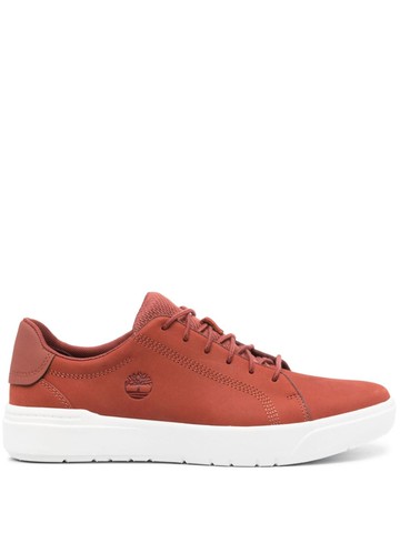 Timberland - Seneca Bay sneakers - men - Leather/Rubber/Fabric/Fabric - 8.5 - Red