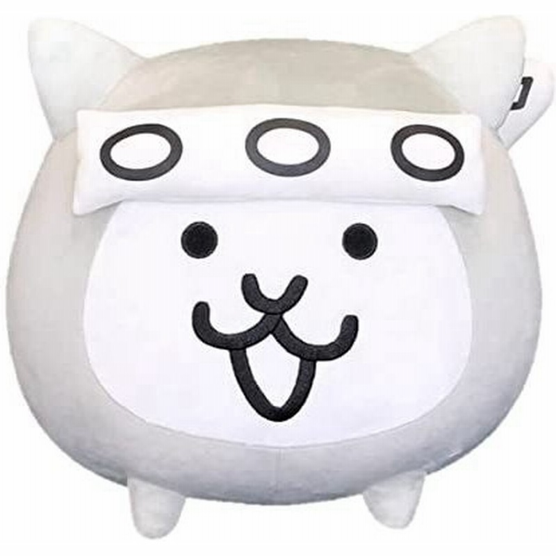 にゃんこ大戦争 Big ぬいぐるみ ネコ忍者 ニャンコ大戦争 大きい ビッグ ねこ 猫 H約30 Ooki Na Waribiki ぬいぐるみ Hardmusicrecords Com