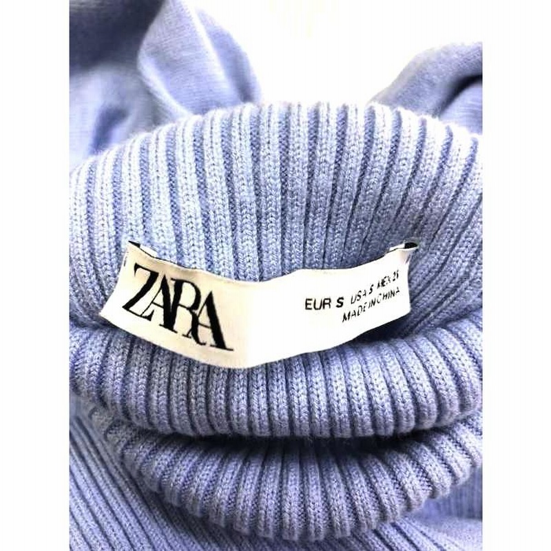 ニット 震わせる セーター ZARA Sサイズ