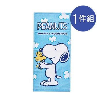 【ONEDER】史奴比童巾1件組 史奴比純棉童巾(SN-DB003)