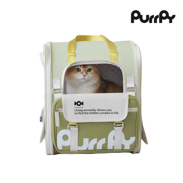 Purrpy果糖系列寵物外出包(雙包款)