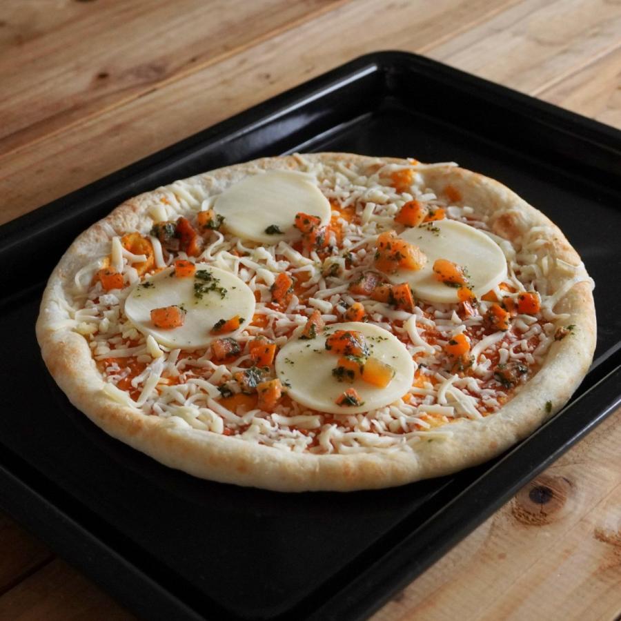 無添加 冷凍 ピザ マルゲリータ イタリア産 (25cm x 3枚) ベジタリアン 手作り 冷凍食品 簡単 ギフト プレゼント