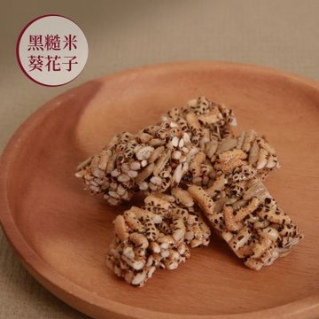 山海澱糙香酥 黑糙米葵瓜子180g x3包