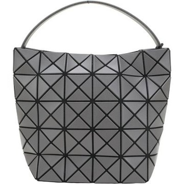 ISSEY MIYAKE 三宅一生 BAOBAO VALLEY 幾何手提/肩背托特包(深灰)