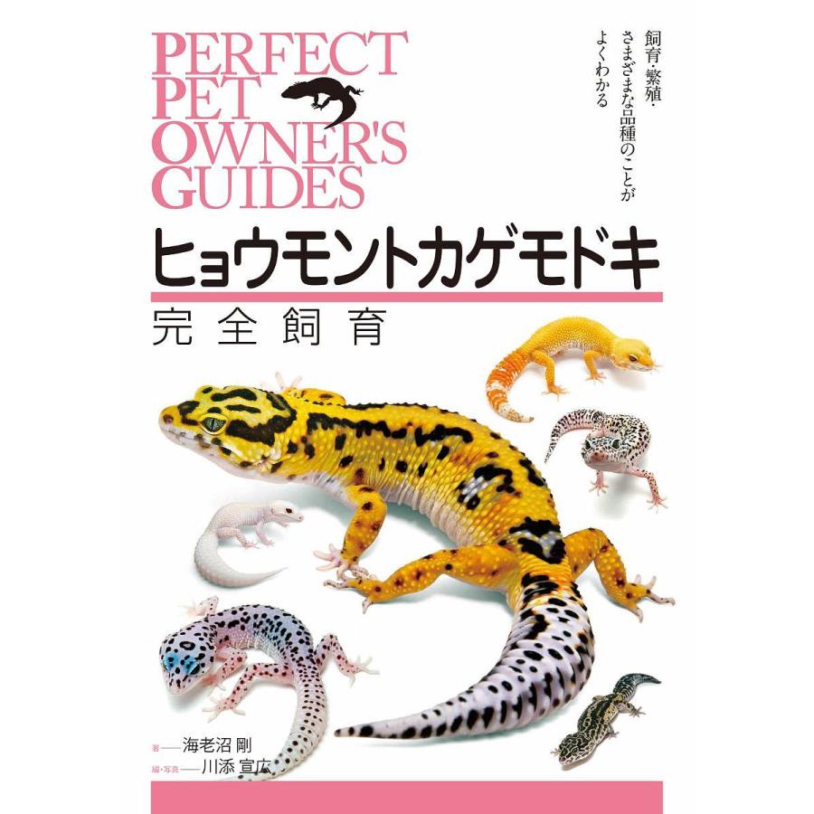 ヒョウモントカゲモドキ完全飼育 飼育・繁殖・さまざまな品種のことがよくわかる