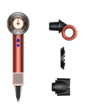 (一年保固) 最新款 Dyson HD16 智能溫控吹風 珊瑚莓 Ai溫控 日版正規品代購