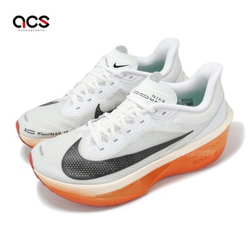 Nike 競速跑鞋 Zoom Fly 6 EK 男鞋 白 紅 漸層 運動鞋 馬拉松 HJ7038-100