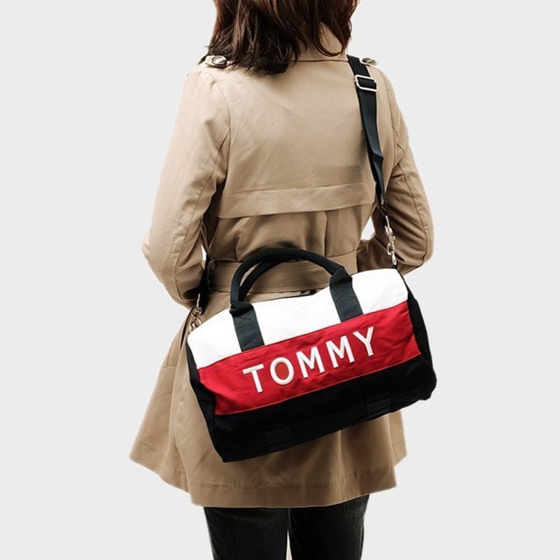 Tommy⭐新品⭐ボストンバッグ