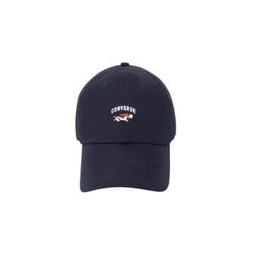 CONVERSE DAY ONE CAP-GRAPHIC BLACK 男女 休閒帽 UA5864-023