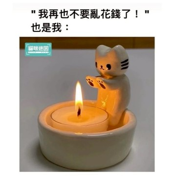 《胖胖ㄉ狗狗》*現貨*可愛烤手小貓香薰 蠟燭 燭台 禮盒 送禮推薦 生日禮物 情人節 擺件 擺飾 居家生活 居家裝飾