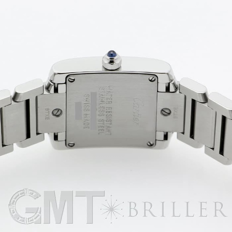 Cartier　タンクフランセーズSM　W4TA0008 W4TA0008 Cartier（カルティエ） タンクフランセーズSM 新品