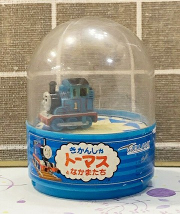 【震撼精品百貨】湯瑪士小火車 Thomas & Friends 日本 THOMAS旋轉玩具擺飾(展示品)#34594 震撼日式精品百貨
