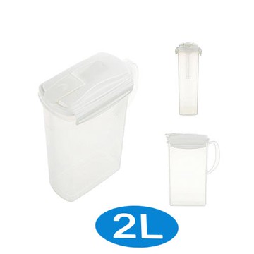 天廚塑膠冷水壺/桌上壺/冷熱飲壺(2L)