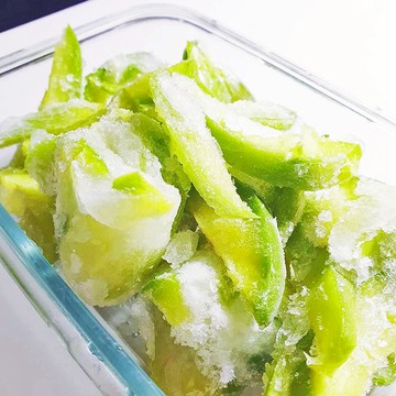 芒果青 情人果 | 退冰可即食【甲上生鮮】