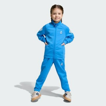 【adidas 愛迪達】 復仇者聯盟運動套裝 長袖/長褲 童裝 JZ3574