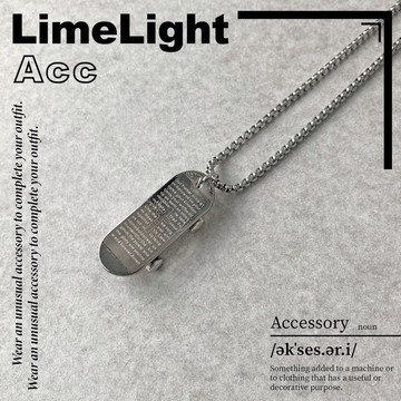 ☆LimeLight☆ 滑板 / 輪子 / 十字架 / SKATE / GAME / 可滑行 / 飾品 / 項鍊 27