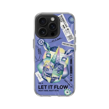 iPhone 16 Pro Clear 透明 - RHINO LIVE - 第 4 輯：自然會明白