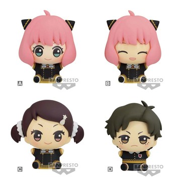 間諜家家酒 BAP坐姿小公仔 vol.2  四款可選 JP