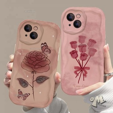 暈染復古花朵 Vivo Y04 Y03 Y02 Y02S Y76 Y100 Y400 PRO 5G 防摔 手機殼