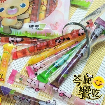 【今晚饗吃】優兒蒟蒻果凍條包300g (約15條/依重量為主)