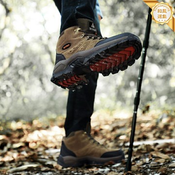 【秋冬加絨防水】登山鞋 徒步鞋 登山靴 戶外鞋 越野鞋 高幫防滑耐磨 專業徒步登山 男女同款 保暖加絨
