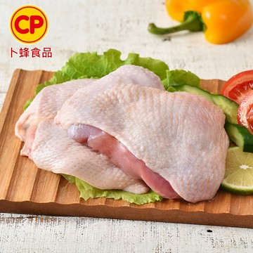 【卜蜂】去骨帶皮腿肉-去腳踝 真空6連包(2.7kg/組)