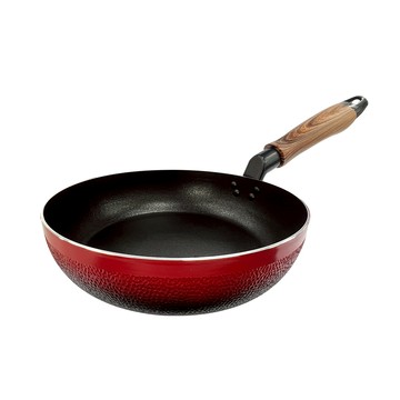 PERFECT 理想牌 晶品不沾深型平底鍋平煎鍋IH無蓋 30cm（需宅配）-Leidea樂德兒