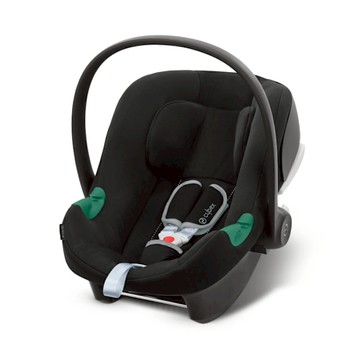 Cybex Aton B2 i-Size 極輕量嬰兒提籃-黑色