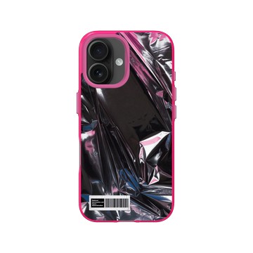 iPhone 16 Clear 粉漾桃 - NASA - NASA Space Food Bag - Vacuum Sealed