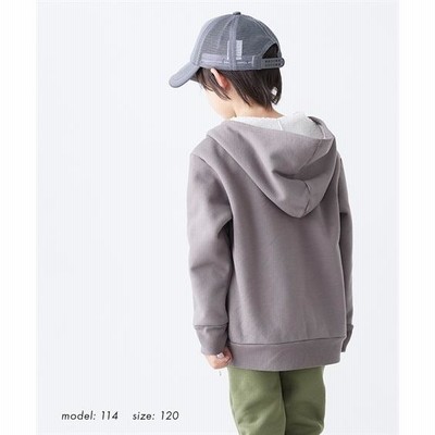 ジェニィラブ✧新品✧裏ボアあったかパーカー140
