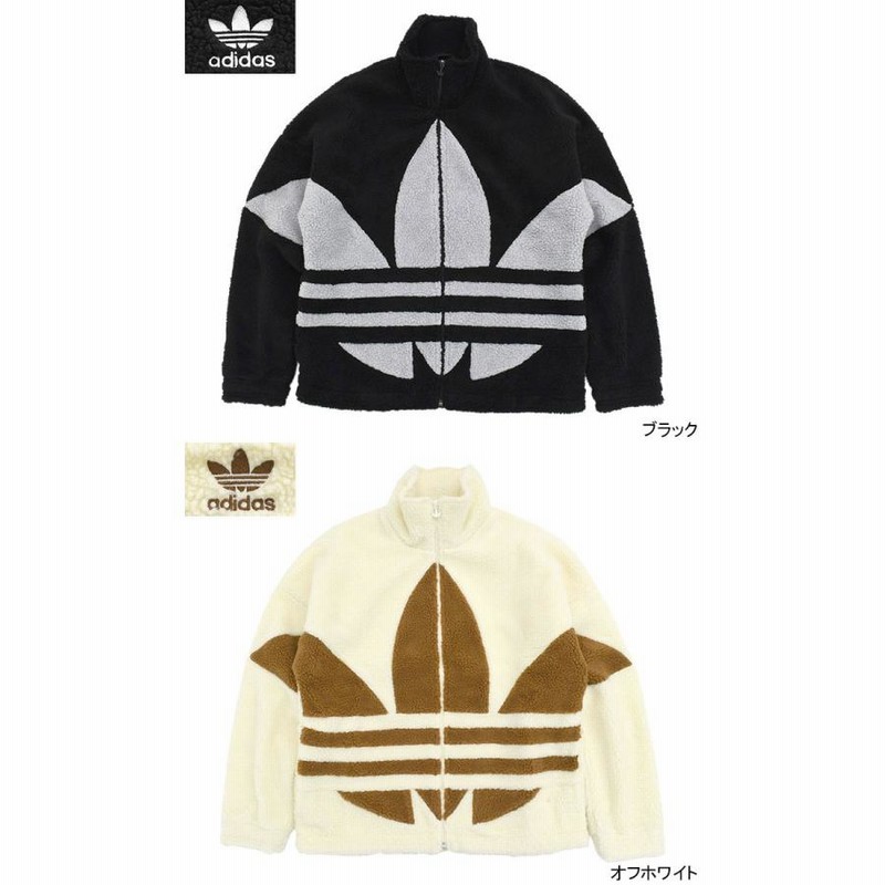 アディダス ジャケット adidas メンズ トレフォイル シェルパ