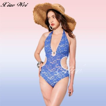 【聖手品牌】台灣製時尚流行比基尼/三角連身泳裝 NO.A9121018(F)