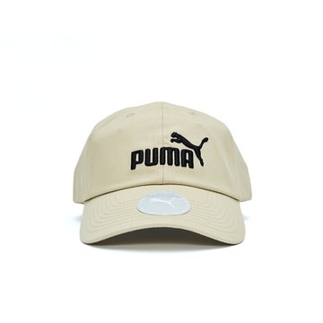Puma  基本系列 NO.1 卡其色 刺繡 棒球帽 老帽 02435717