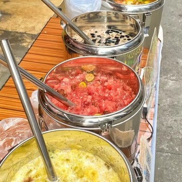 台灣出貨 304不銹鋼保溫桶超長商用大容量食堂飯桶奶茶桶擺攤豆腐腦湯桶