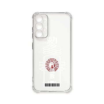 A系列(其他) 殼 TRON 三星 A33 5G 白色現代符咒  載具 四角防摔殼 手機殼