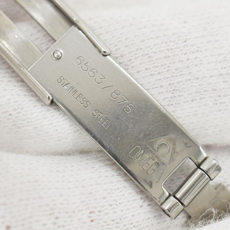 OMEGA オメガ コンステレーションミニ マイチョイス ホワイトシェル  