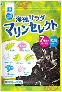 理研ビタミン 海藻サラダ マリンセレクト 100g