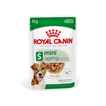 【哈哈窩】ROYAL 皇家小型老犬12+濕糧 MN+12W_85g/單包