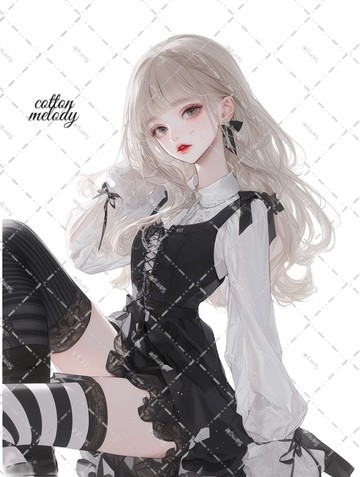 原創貼紙 No.6501 人物貼紙 原創貼紙 人物貼紙 女孩貼紙 原創人物貼紙