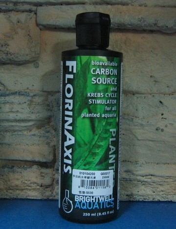 【西高地水族坊】美國BWA FlorinAxis 多功能水草碳元素 250ml