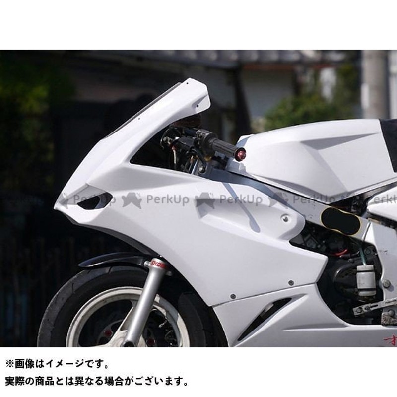 才谷屋ファクトリー CBR250RR 片目耐久ゼッケンカウル 仕様