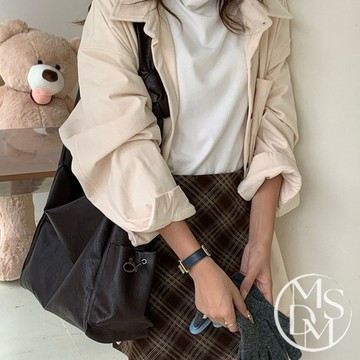 【MDMS】側背包 斜背包 大容量 復古 韓系 百搭 通勤 女 B135