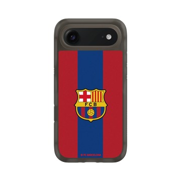 iPhone Air AirX 本質黑 - FC Barcelona - Logo - Two Tone Background
