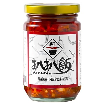 扒扒飯 雙椒醬 拌飯拌麵皆宜  260g  1罐