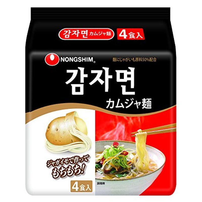 農心 カムジャ麺 4食 100g×12個