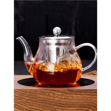 耐高溫玻璃茶壺可明火茶壺家用簡約小青柑泡茶壺茶水分離煮茶器