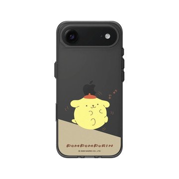 iPhone Air Clear (相機按鈕) 酷墨灰 - 三麗鷗-布丁狗30週年 PomPomPurin (30th Anniversary) - 哼歌搖擺