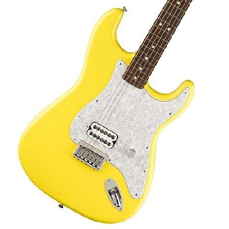 Fender Limited Edition Tom Delonge Stratocaster Rosewood Fingerboard Graffiti Yellow フェンダー