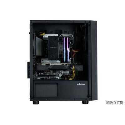 ZALMAN T3 PLUS ミニタワー型PCケース｜T3 PLUS | LINEショッピング